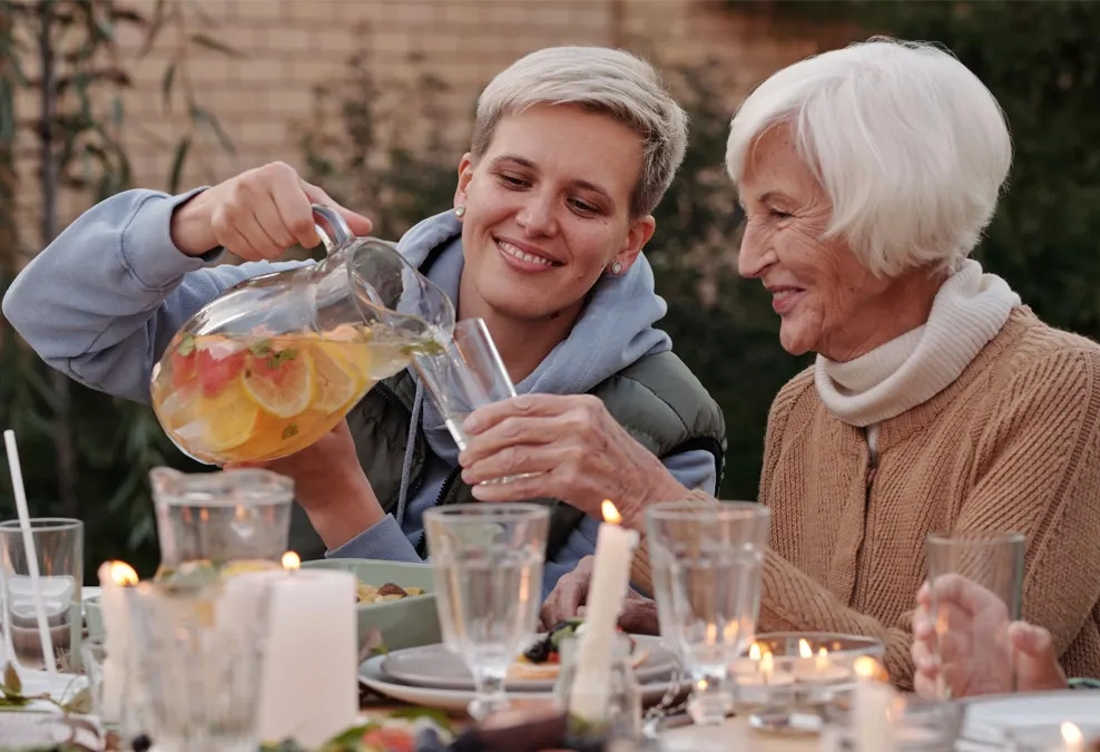 Gondozónő Németország