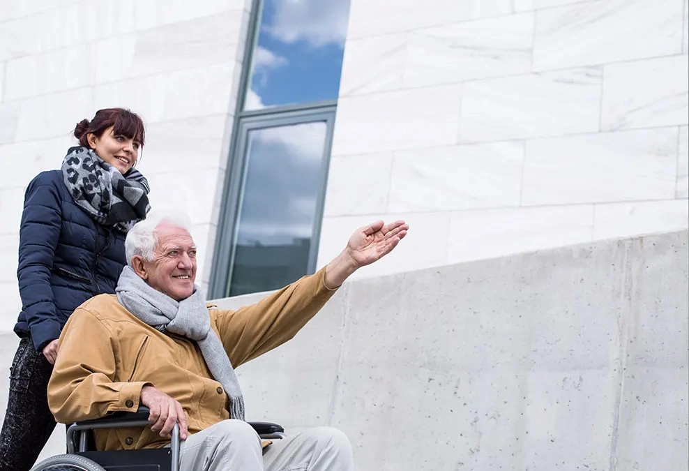 Gondozónő Németország