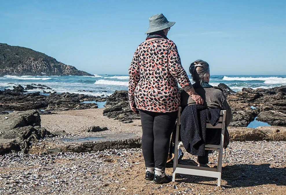 Gondozónő Németország