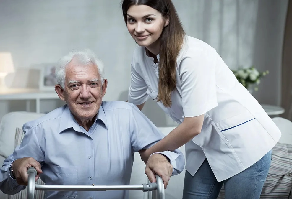 Gondozónő Németország