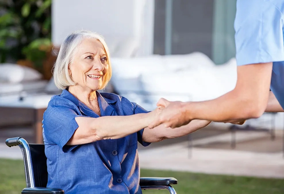 Gondozónő Németország