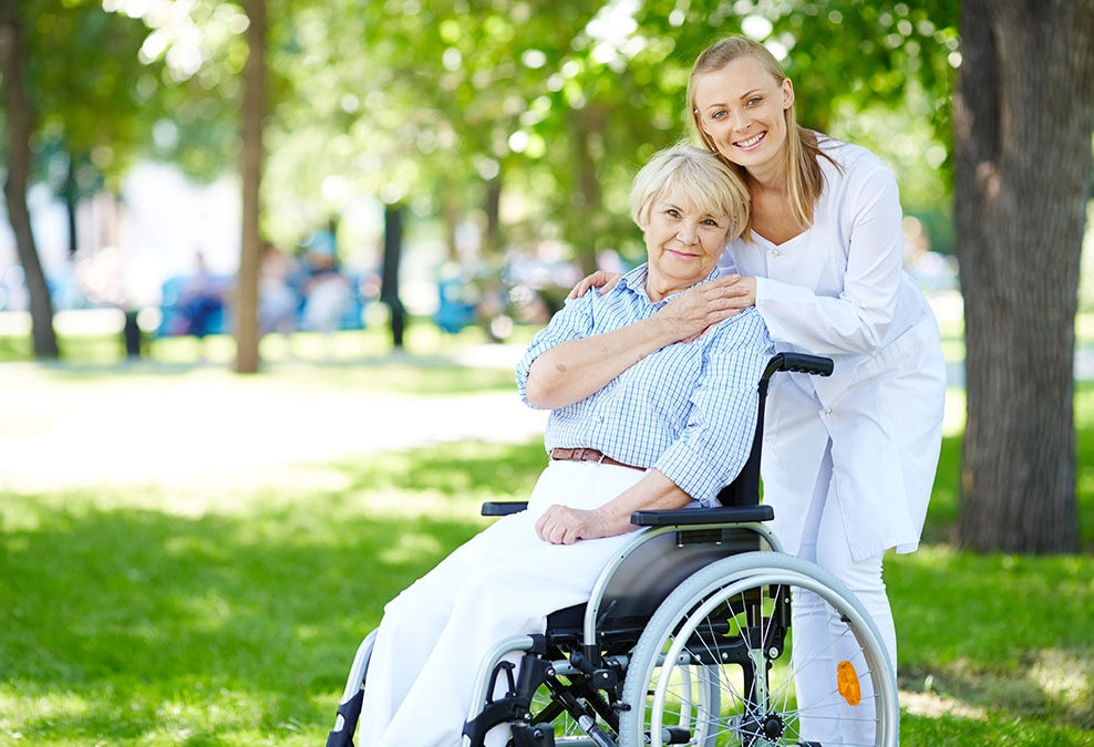 Gondozónő Németország